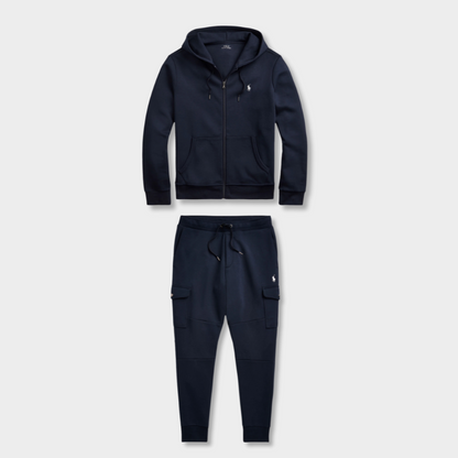 Ensemble survêtement Ralph L. Bleu marine