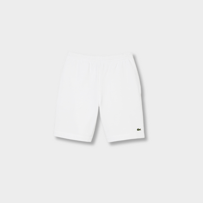 Ensemble short/t-shirt Lac*ste Blanc