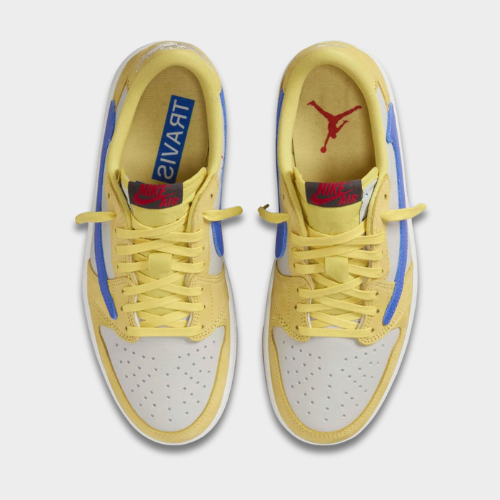 Air Jordan 1 Travis Canary Elkins