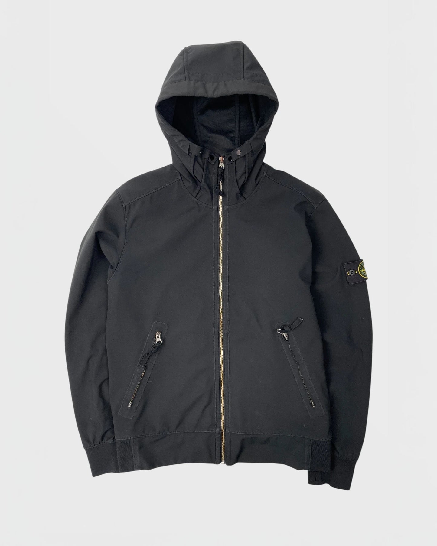 ST°NE ISLAND softshell veste - Noir (3)