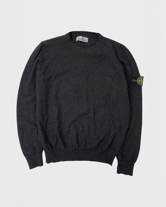 ST°NE ISLAND pull - Gris (2)