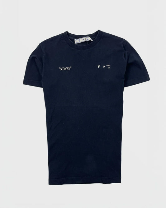 OFF-WH°TE t-shirt - Noir