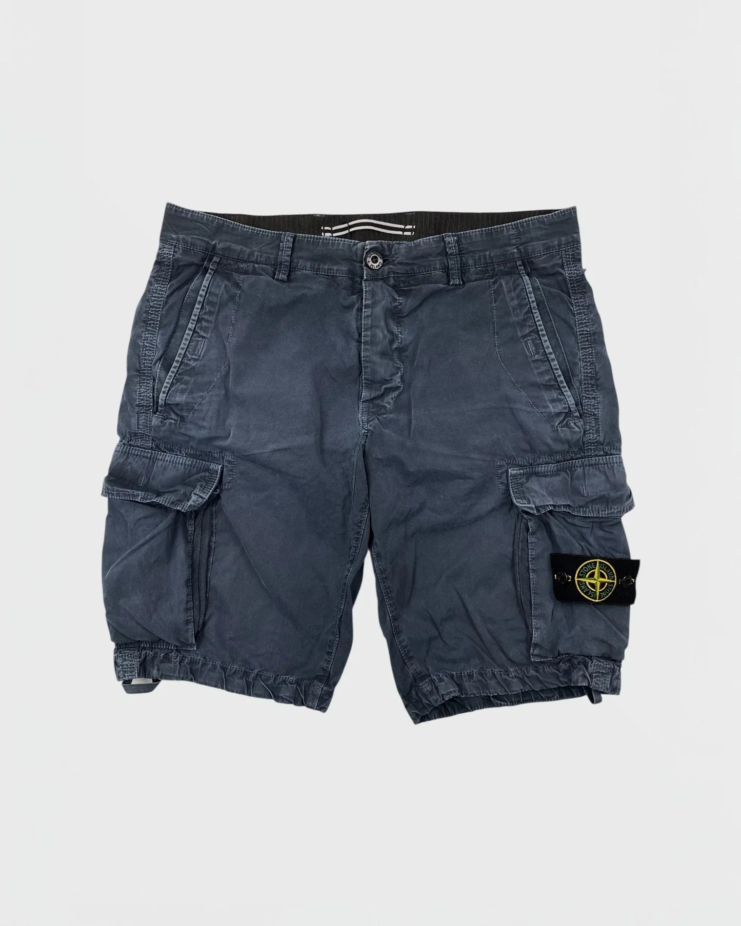 ST°NE ISLAND short - Bleu