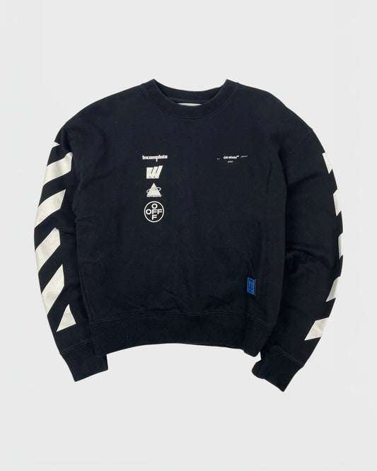 OFF-WH°TE pull - Noir