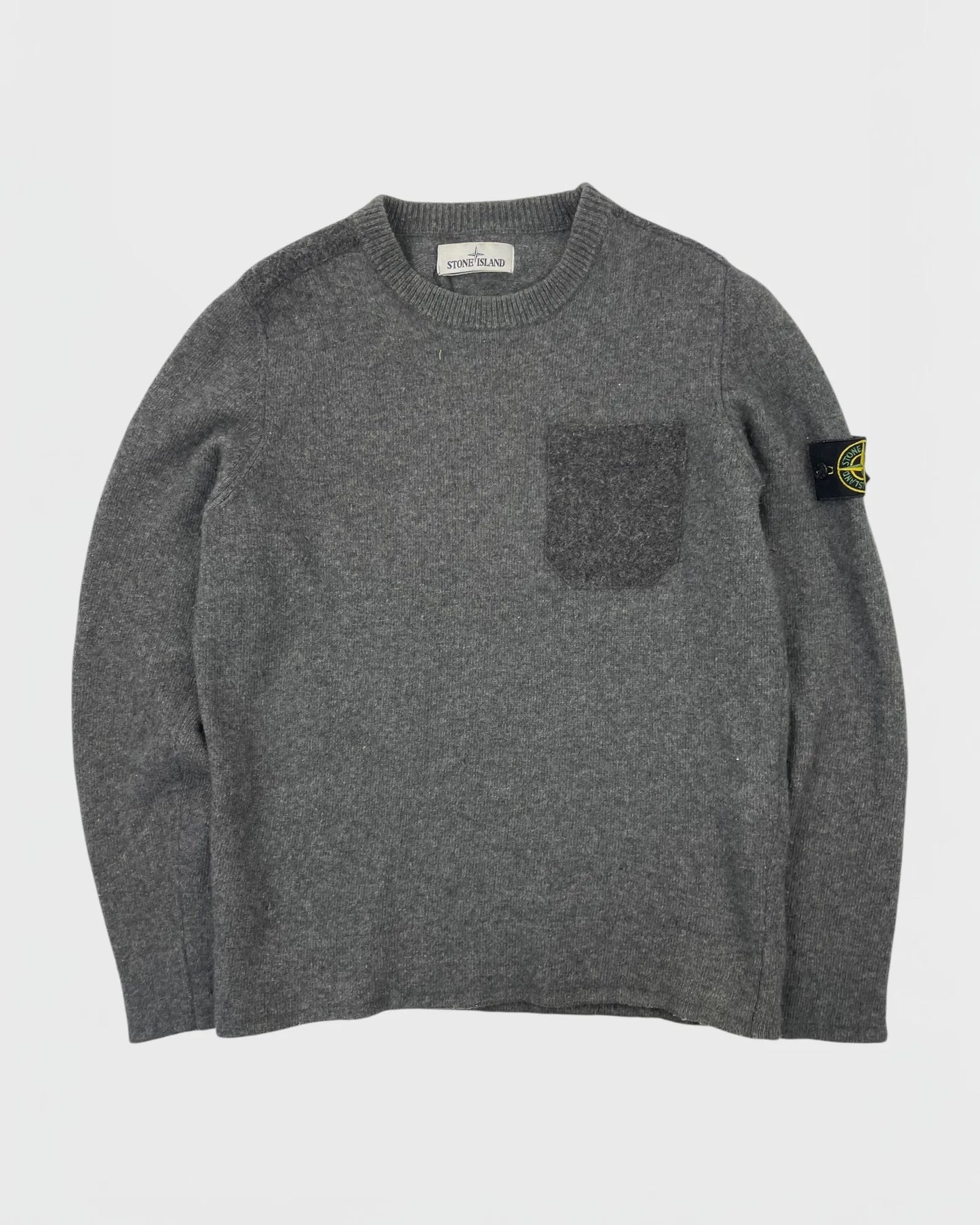 ST°NE ISLAND pull - Gris (7)