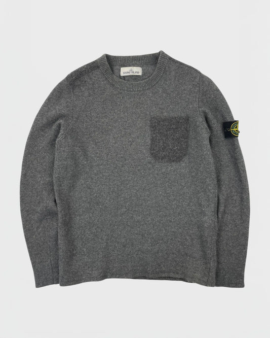 ST°NE ISLAND pull - Gris (7)