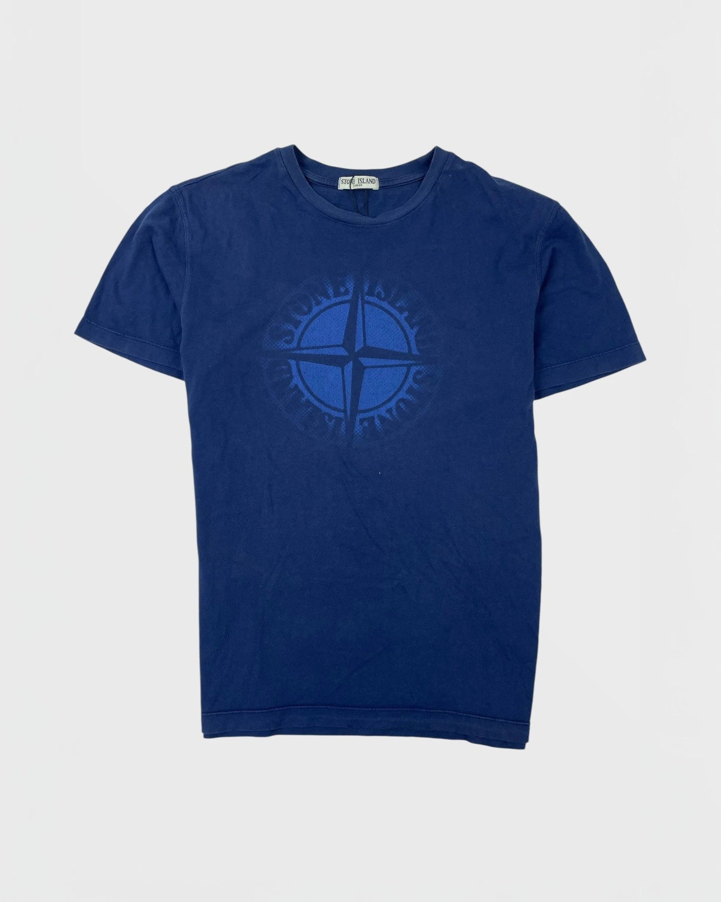 ST°NE ISLAND t-shirt - Bleu