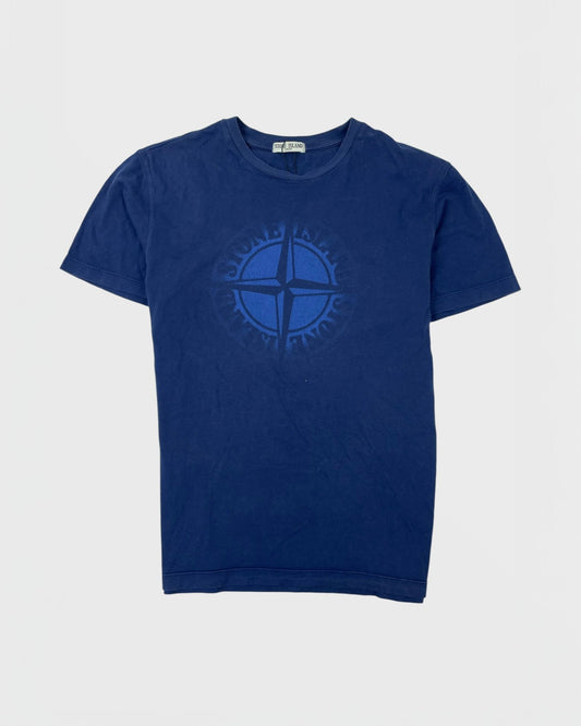 ST°NE ISLAND t-shirt - Bleu