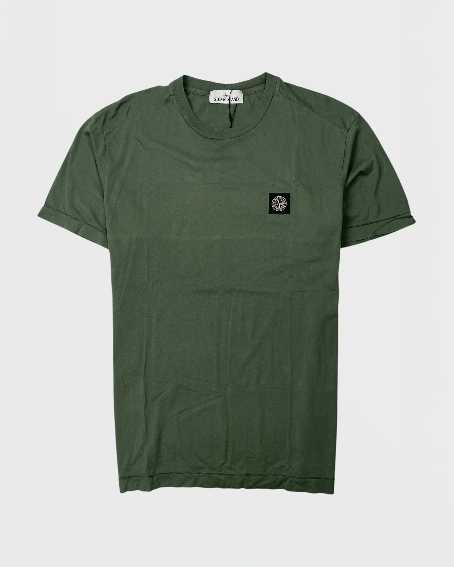 ST°NE ISLAND t-shirt - Vert (2)