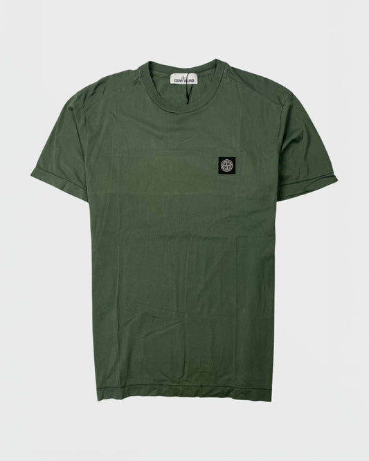ST°NE ISLAND t-shirt - Vert (2)
