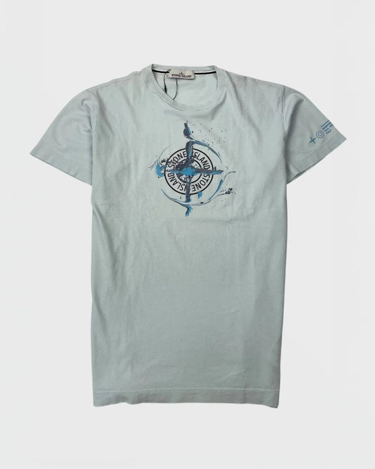 ST°NE ISLAND t-shirt - Blanc