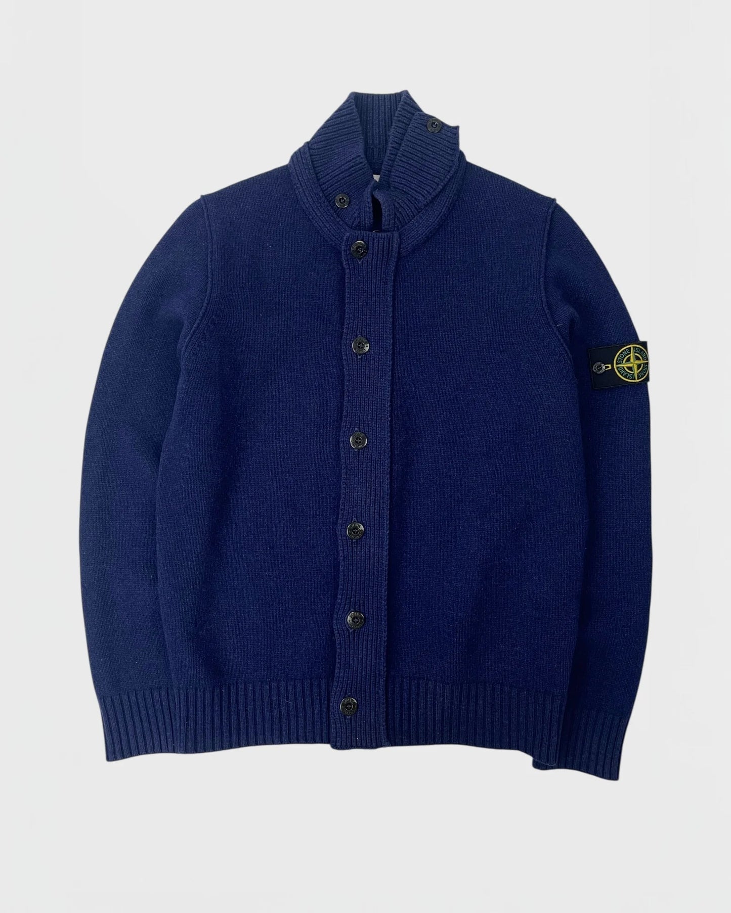 ST°NE ISLAND gilet en laine