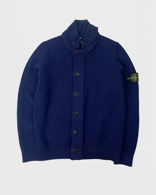 ST°NE ISLAND gilet en laine