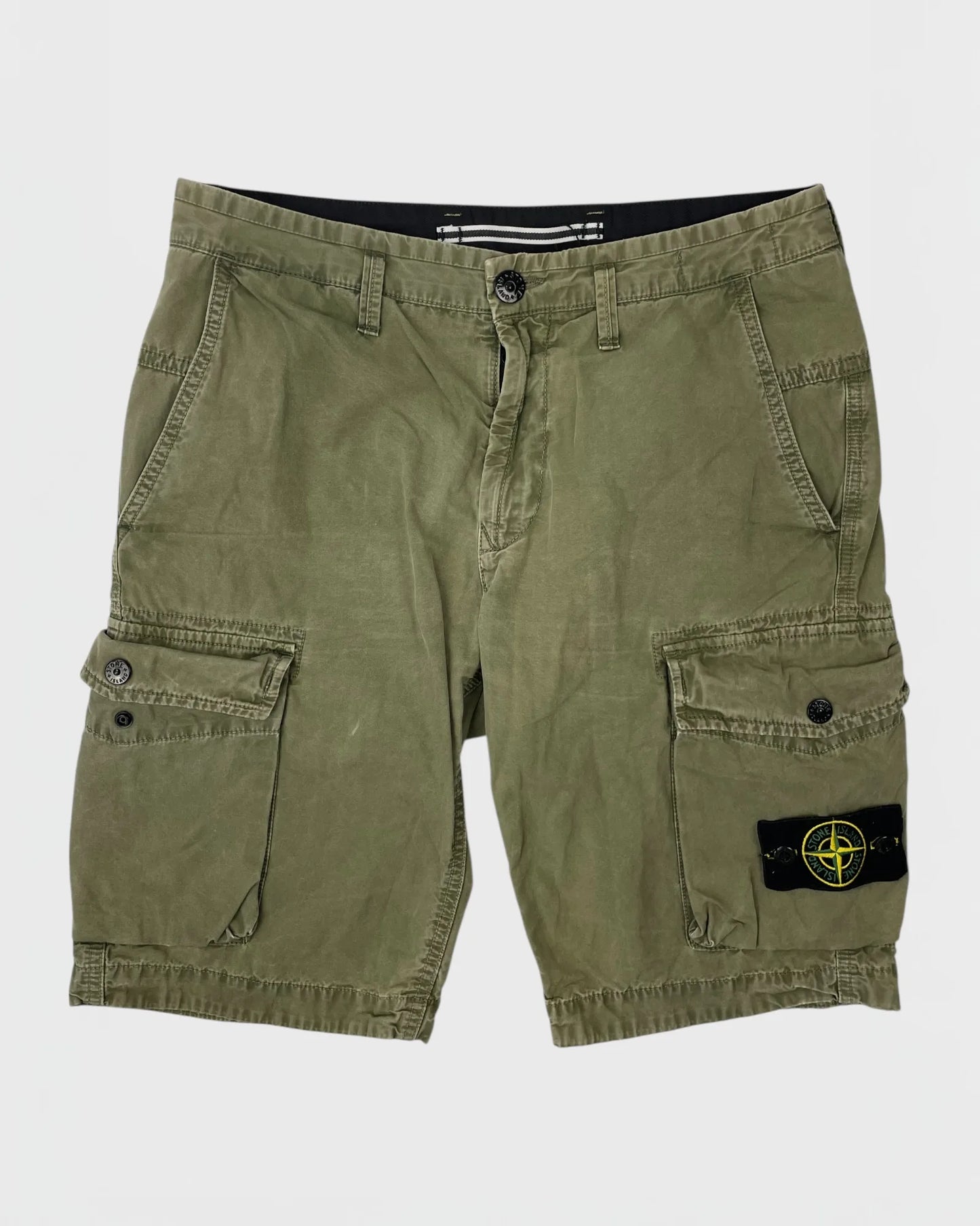 ST°NE ISLAND short - Vert
