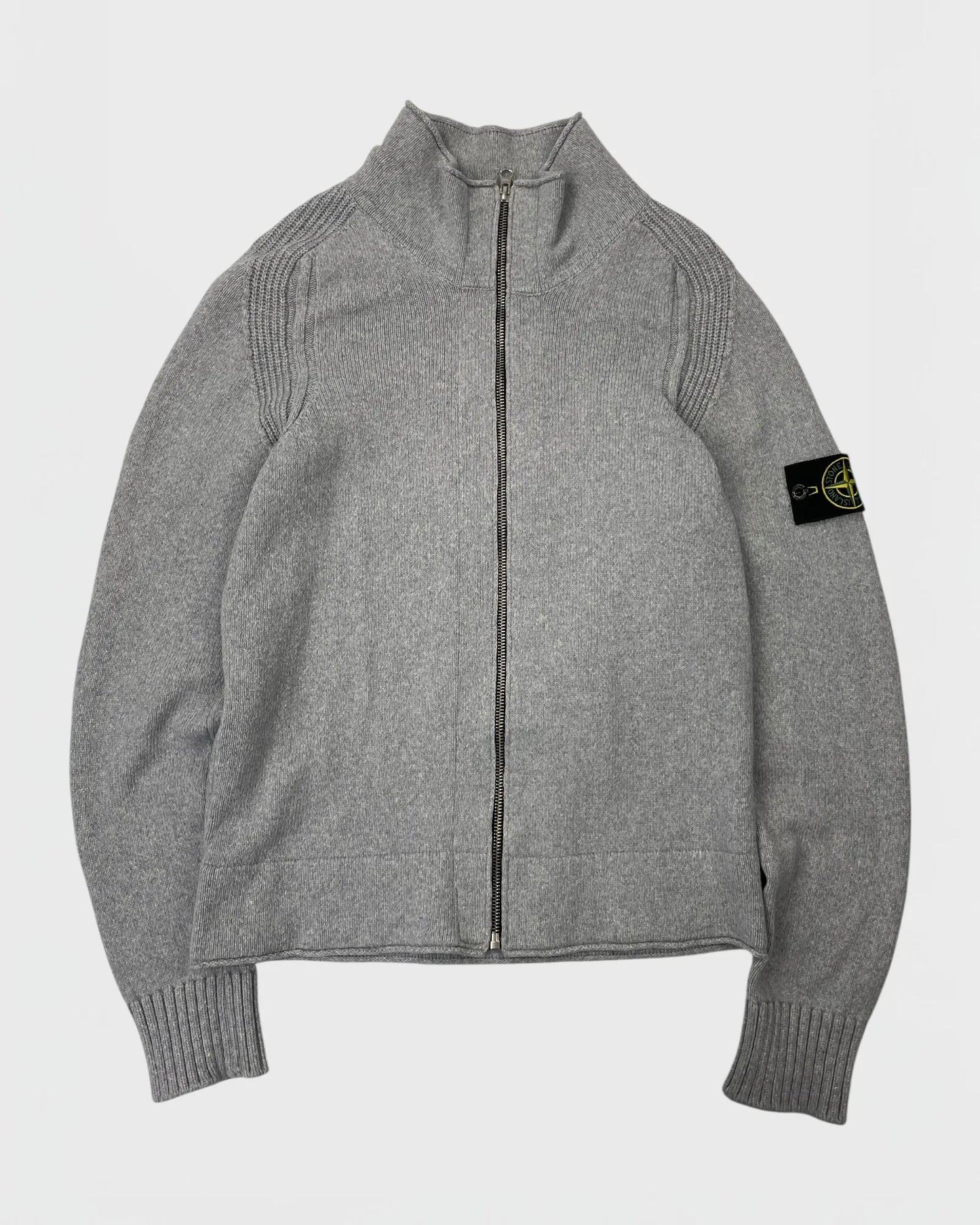 ST°NE ISLAND cardigan zip