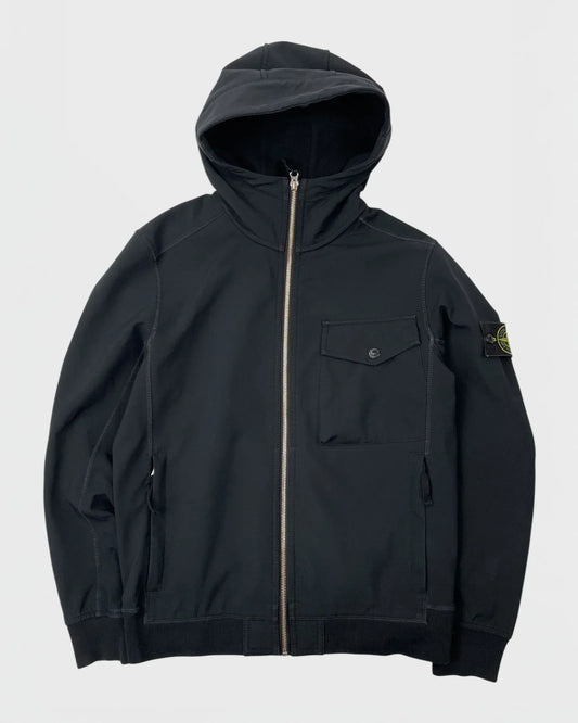 ST°NE ISLAND softshell veste - Noir (6)