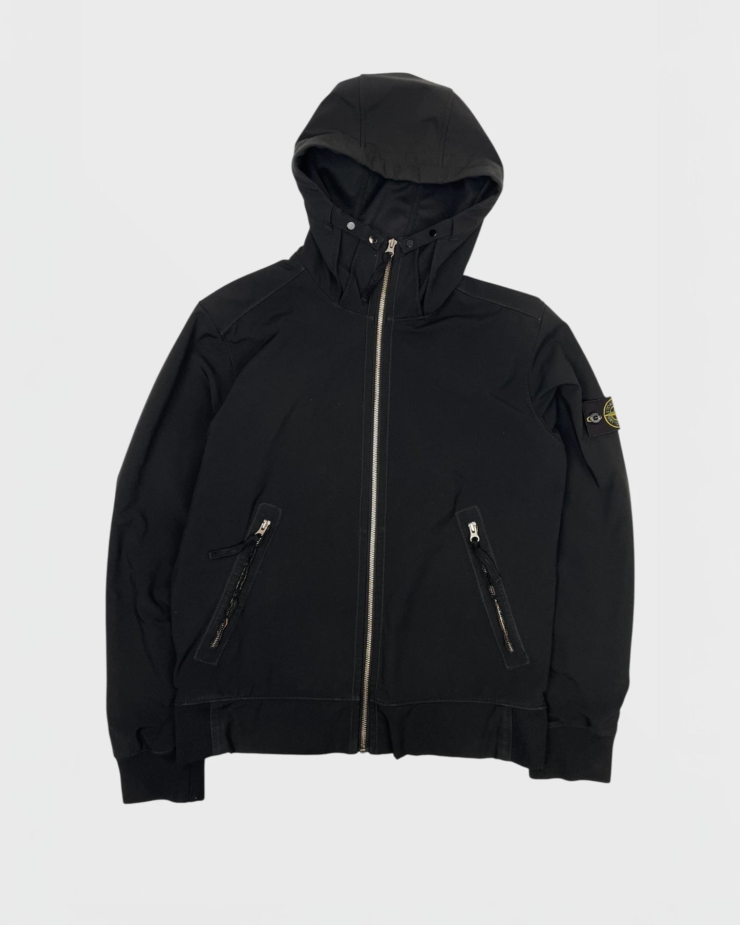 ST°NE ISLAND softshell veste - Noir (4)