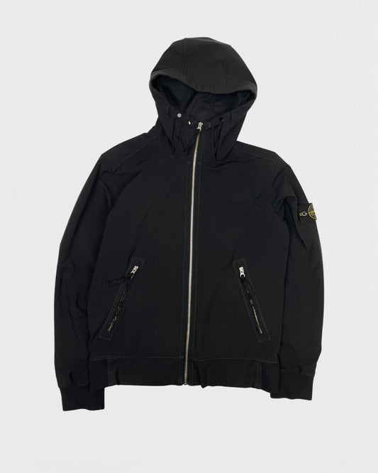 ST°NE ISLAND softshell veste - Noir (4)