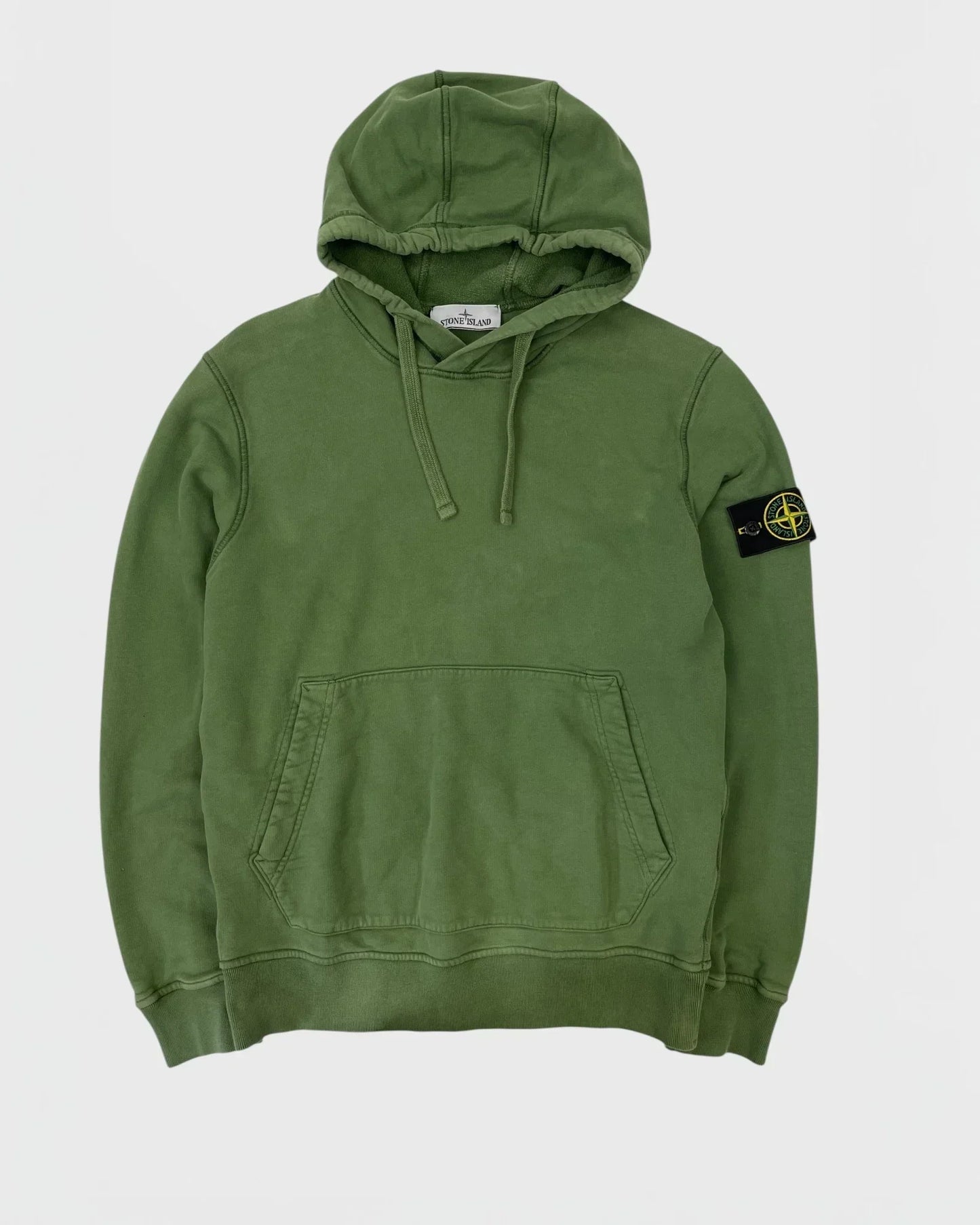 ST°NE ISLAND pull à capuche - Vert
