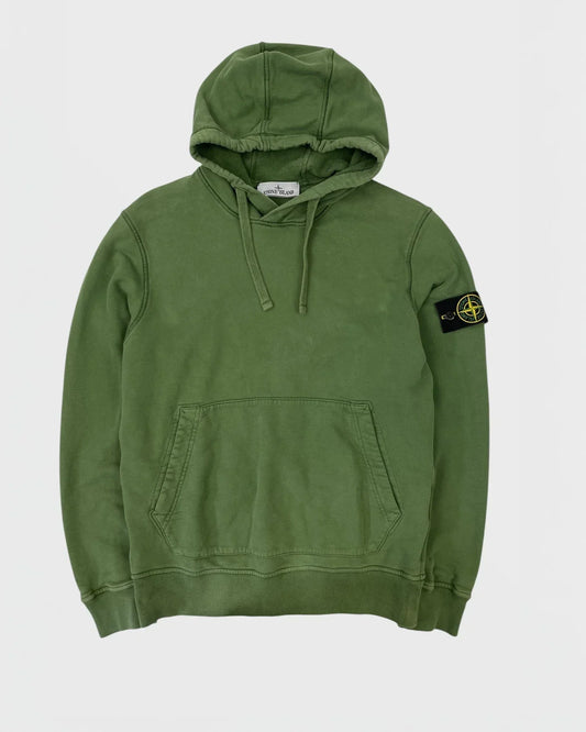 ST°NE ISLAND pull à capuche - Vert