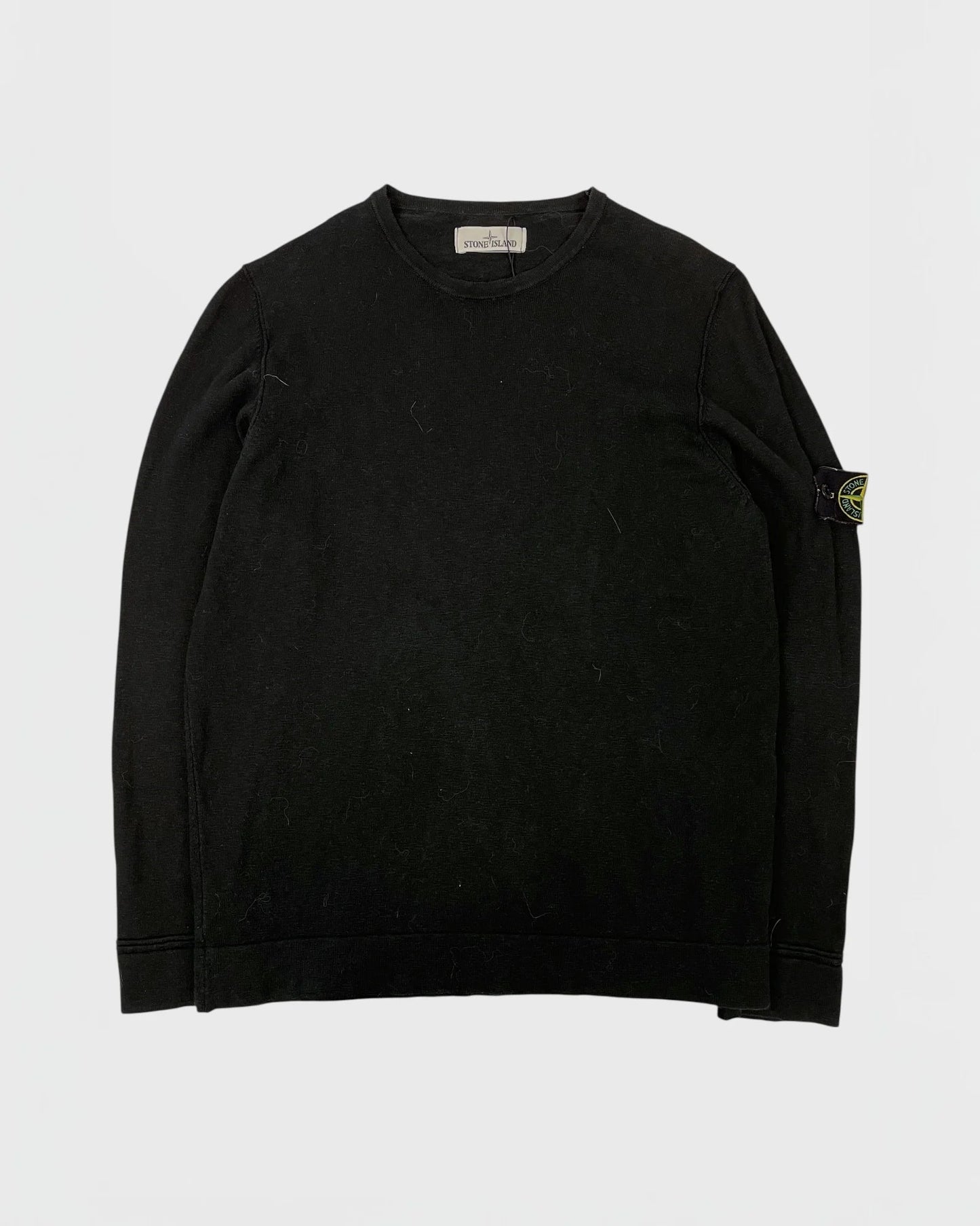 ST°NE ISLAND pull - Noir (10)