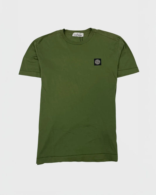 ST°NE ISLAND t-shirt - Vert (3)