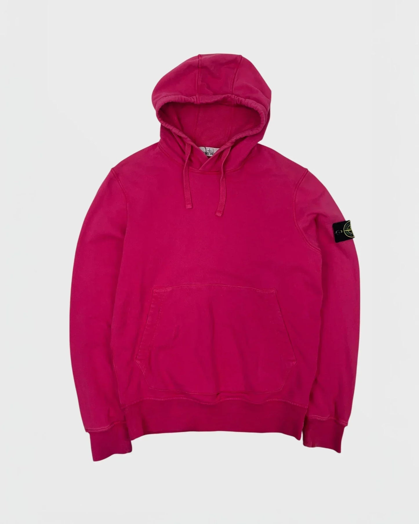 ST°NE ISLAND pull à capuche - Rose