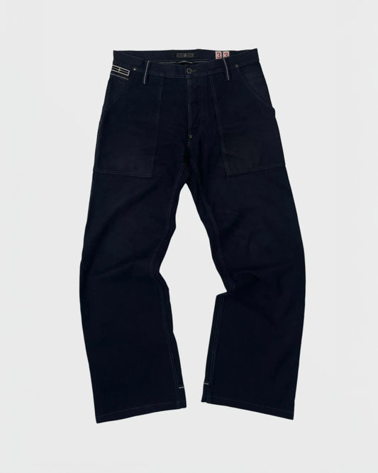 ST°NE ISLAND Jeans - Noir
