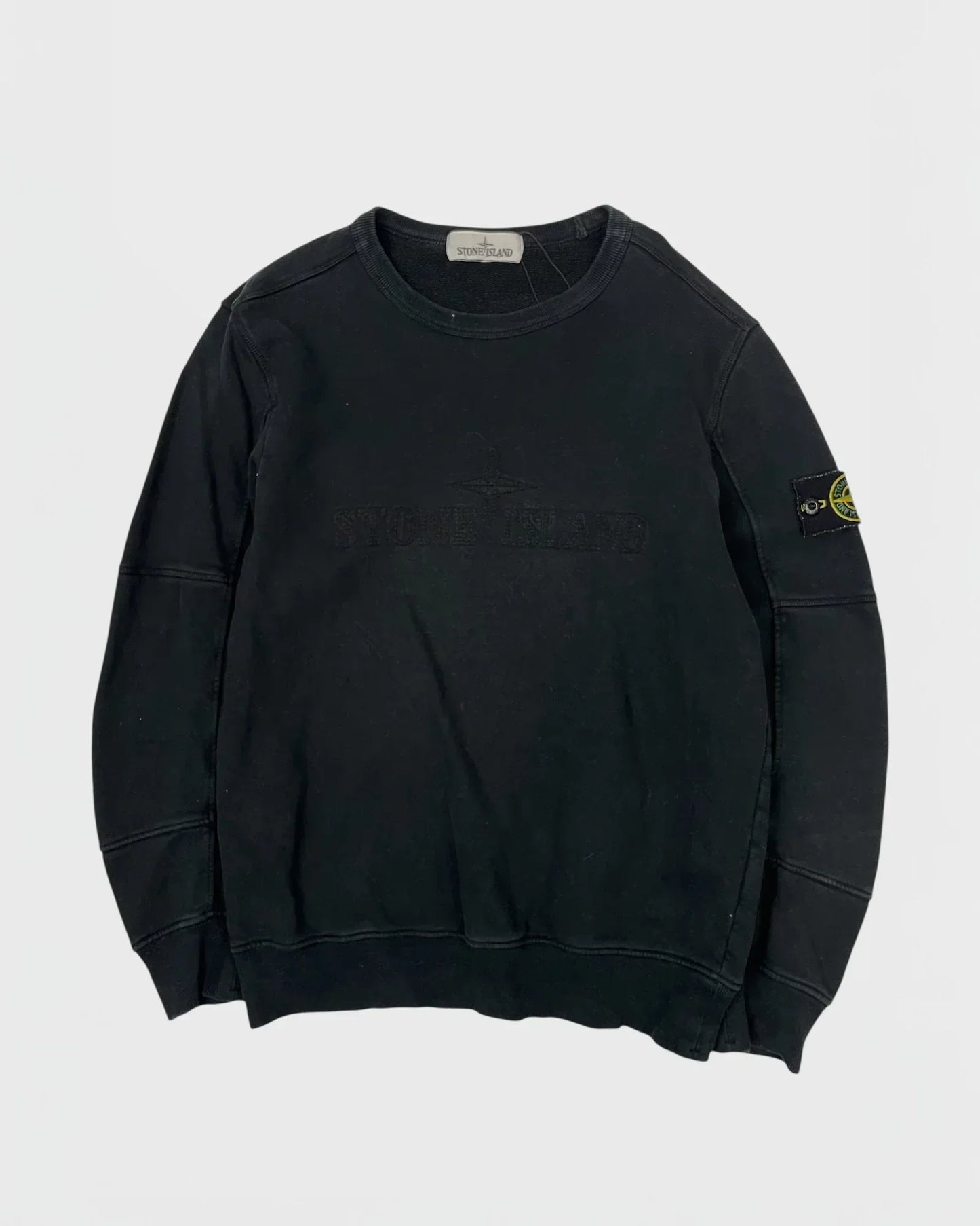 ST°NE ISLAND pull - Noir (8)