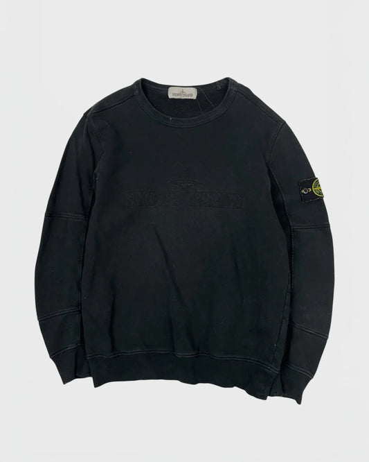 ST°NE ISLAND pull - Noir (8)