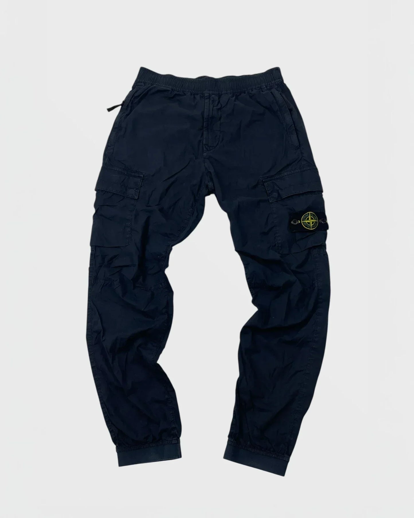 ST°NE ISLAND pantalon cargo - Noir (2)