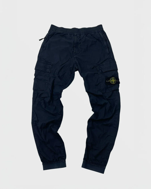 ST°NE ISLAND pantalon cargo - Noir (2)