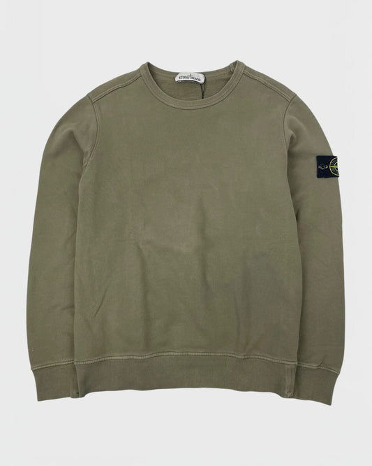 ST°NE ISLAND pull - Vert (2)