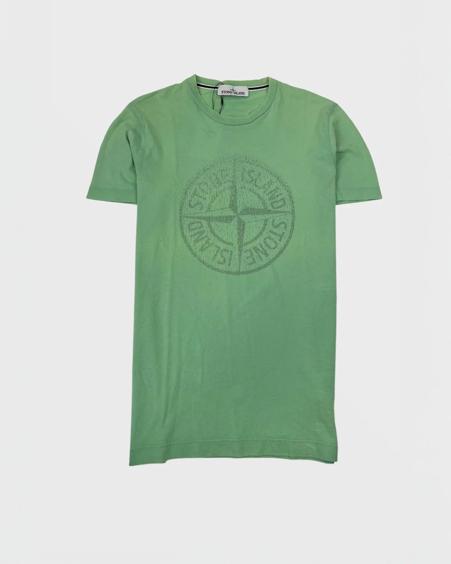 ST°NE ISLAND t-shirt - Vert