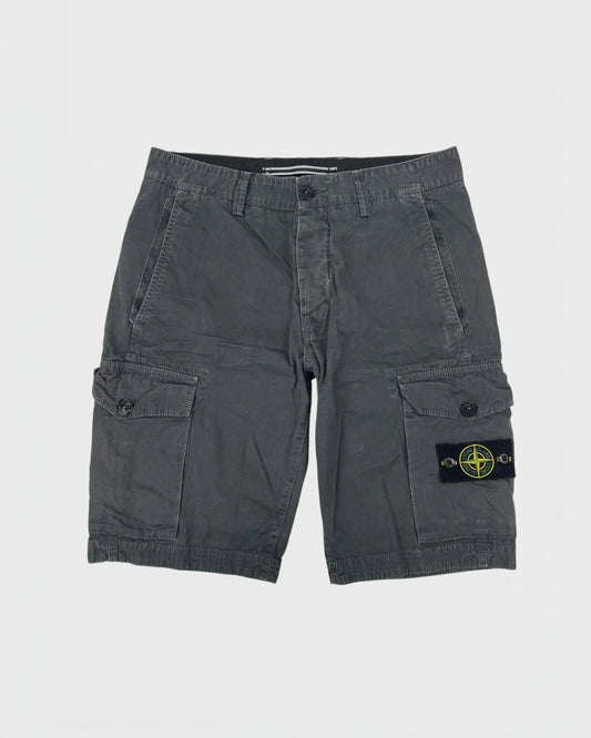 ST°NE ISLAND short - Gris (4)