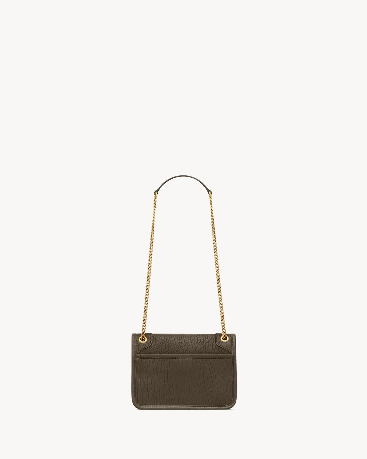 MINI NIKI EN CUIR D'AGNEAU GRAINÉ - Y°SL