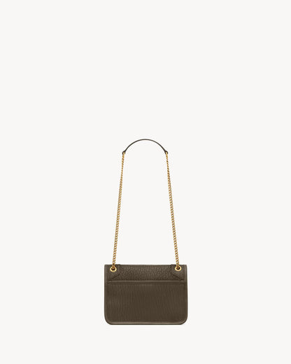 MINI NIKI EN CUIR D'AGNEAU GRAINÉ - Y°SL