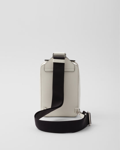 Sac PRDA Brique en cuir Saffiano - #1