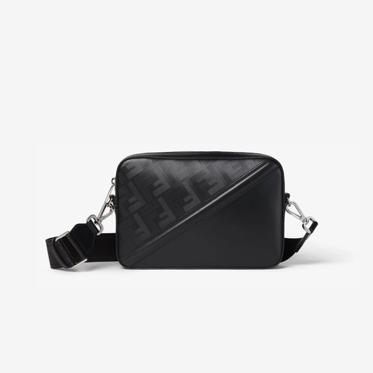 Sacoche F°ndi Diagonal Noir