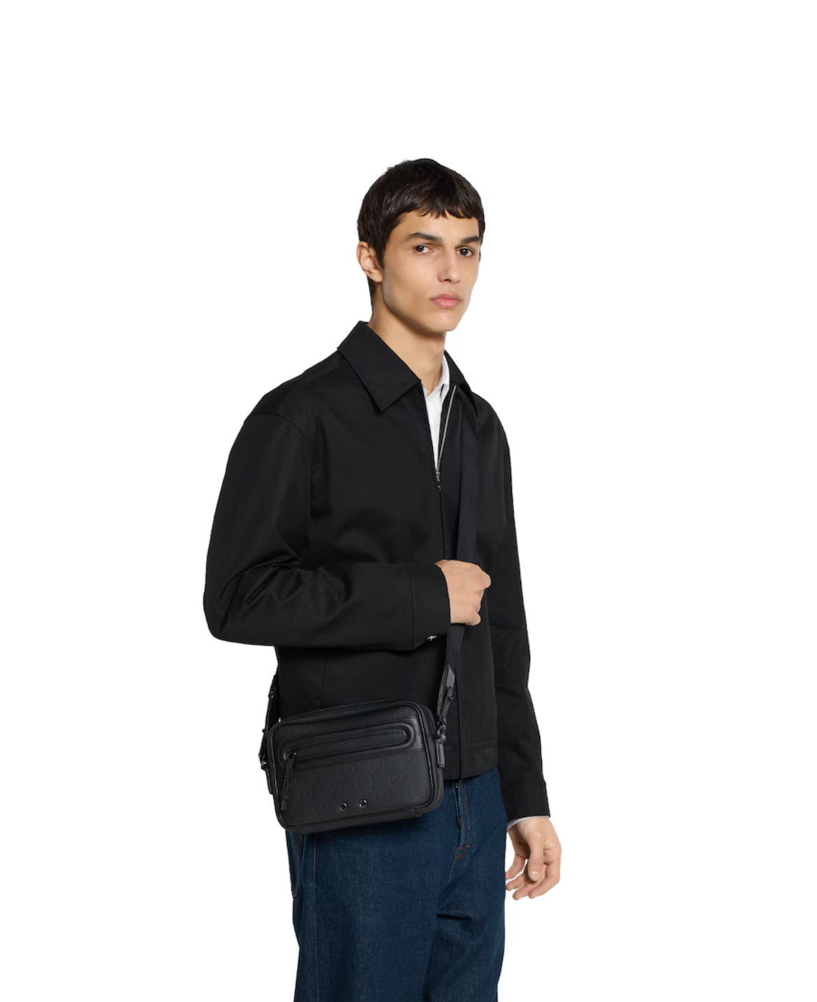 Sac à bandoulière GUCC° Edge petit format