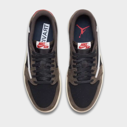 Air Jordan 1 Travis Dark Mocha