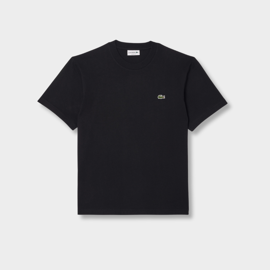 Ensemble short/t-shirt Lac*ste Noir