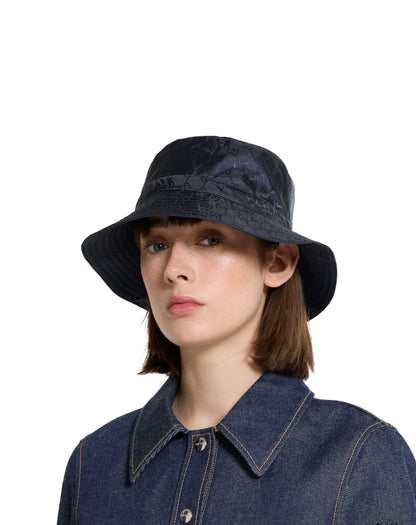 Chapeau bob réversible en nylon GG - GUCC° casquette (3)
