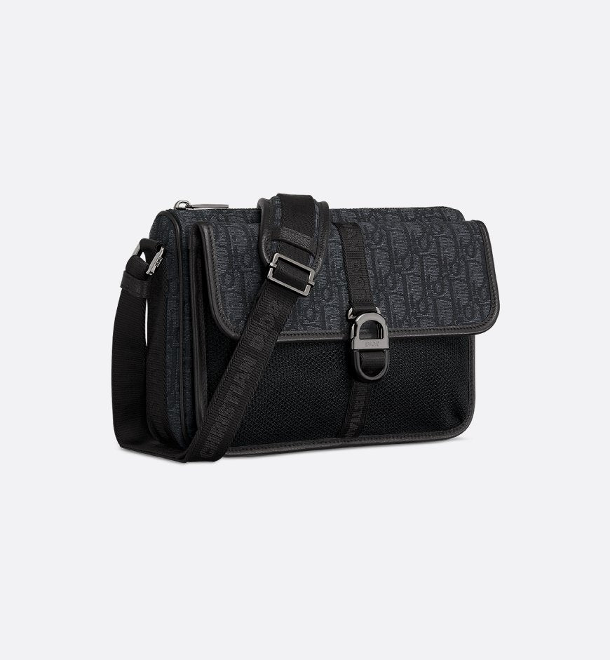 Sac bandoulière DI°R 8 Noir