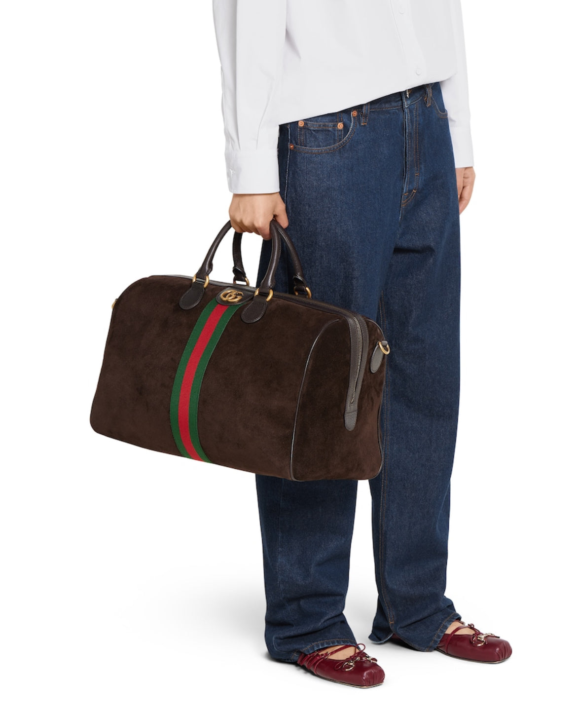 Sac de voyage GUCC° Savoy format moyen