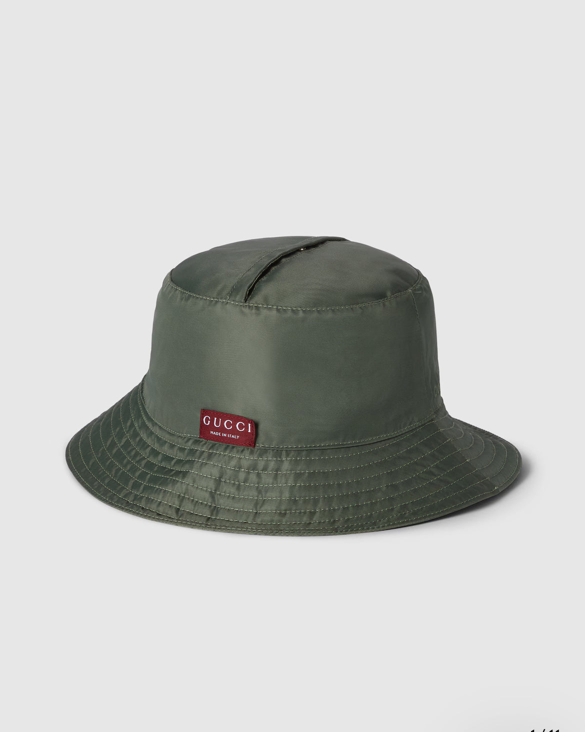 Chapeau bob réversible en nylon GG - GUCC° casquette (2)