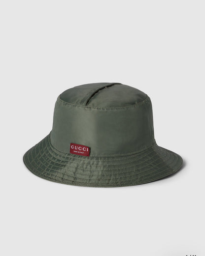 Chapeau bob réversible en nylon GG - GUCC° casquette (2)