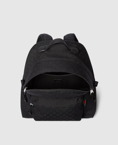 Sac à dos en toile GG moyen format - #1