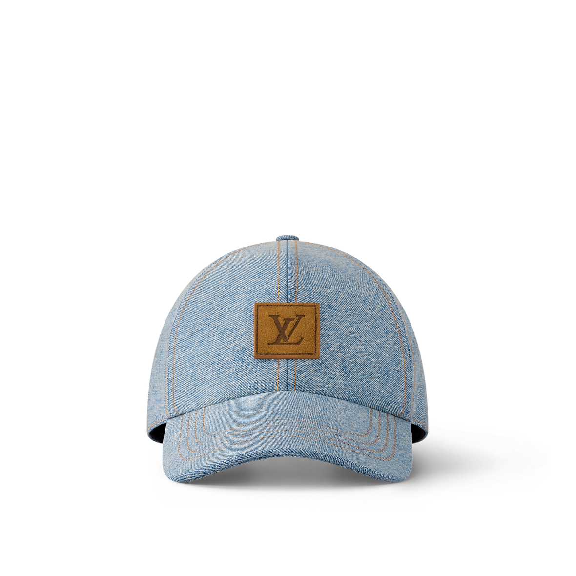 Casquette en denim L°V Staples