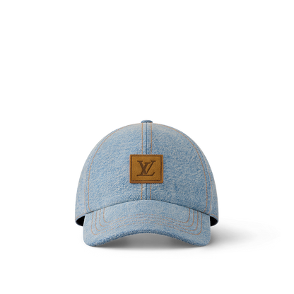 Casquette en denim L°V Staples